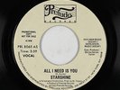 Modern Soul Boogie 45 - Starshine - All I Need Is You - Prelude - mp3 - promo