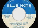 Soul Jazz 45 - Horace Silver Quintet - Song For My Father - Blue Note - mp3