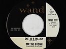 Northern Soul 45 - Maxine Brown - One In A Million - Wand - VG++ mp3