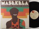 MASEKELA Introducing Hedzoleh Soundz BLUE THUMB LP NM gatefold