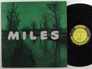 NEW MILES DAVIS QUINTET Miles PRESTIGE LP mono W. 50th