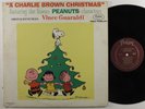 VINCE GUARALDI A Charlie Brown Christmas OST FANTASY LP mono