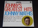 JOHNNY MATHIS - JOHNNY'S GREATEST HITS (REEL TO REEL) 1958 COLUMBIA STEREO
