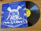 Winston Groovy - Back In Time With Mr Groovy VINYL LP ALBUM EX C REGGAE