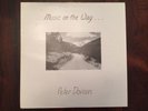 PETER DAVISON Music On The Way... LP 1980 RARE New Age Avocado Records Brian Eno