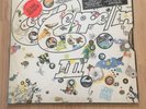 Led Zeppelin III Lp 3 Dj Mono White Label Promo Monaural Sticker Rare