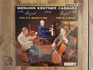 HMV ASD423 - Ravel & Mozart - Trios - MENUHIN - CASSADO - KENTNER - NM VERY RARE