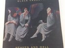 Black Sabbath Heaven and Hell LP (1980 Warner, BSK 3372) Rare RCA Club Version