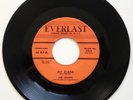 THE CHARTS My Diane/Baby Be Mine M- RARE '57 ORIG Doo-Wop Labels Reversed HEAR