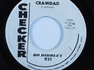 R&B Rocker 45 BO DIDDLEY Crawdad CHECKER promo HEAR