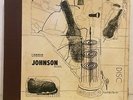 c 78 RPM Lonnie Johnson Disc album 710 Blues (David Stone Martin)