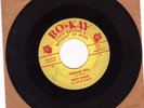 ORIGINAL GARAGE ROCKABILLY 45 ELROY DIETZEL 