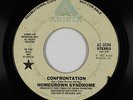 Modern Soul Boogie 45 - Homegrown Syndrome - Confrontation - Arista - mp3 promo