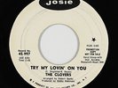 Northern Soul 45 - Clovers - Try My Lovin' On You - Josie - mp3