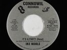Modern Soul Boogie 45 - Ike Noble - It's A Party - Connowil - VG++ mp3