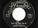 Northern Soul 45 - Jimmy Ruffin - Don't Feel Sorry For Me - Miracle - mp3