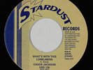 Northern Soul 45 - Chuck Jackson - What's With This Loneliness - Stardust - VG++