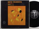 STAN GETZ & JOAO GILBERTO Getz/Gilberto VERVE LP VG++/NM mono gatefold