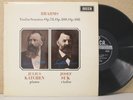 SXL 6321 WBG 1st Brahms Violin Sonatas Nos. 1 2 & 3 LP Julius Katchen /Josef Suk