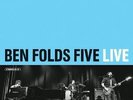 BEN FOLDS FIVE Live Limited Deulxe Gatefold Vinyl 2LP Set + MP3 Download