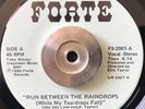 SHARON REVOAL - Run Between The Raindrops - 45 SOUL/FUNK rare FORTE SWEET/MODERN