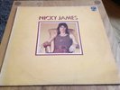 Nicky James ? Self Titled Debut Vinyl LP Philips 6308069 Rare White Label Promo