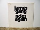 JAMES GANG RIDES AGAIN, RARE Vintage 1980 MCA RAINBOW LABEL, STEREO LP