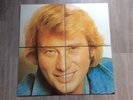 JOHNNY HALLYDAY 4 x 33 tours