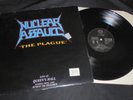 Nuclear Assault The Plague Live At Queens Hall unofficial Lp vinyl OLD WORKS '87