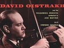 33CX 1246 B/G UK - OISTRAKH - LALO - SYMPHONIE ESPAGNOLE - MARTINON - MN+/MINT