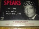 Elijah Muhammad The Time and What Must Be Done V.3 Nation of Islam