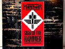 MANOWAR Sign of the Hammer LP Vinyl Record