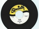 DOO WOP 45 THE TITANS ARLENE  ON SPECIALTY  STRONG VG ORIGINAL