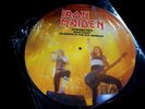 IRON MAIDEN/PICTURE DISC/RUNNING FREE/UK PRESS /TZ