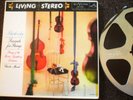 TCHAIKOVSY SERENADE FOR STRINGS - MUNCH  - 2-TRACK  15 IPS 10.5