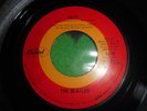 The Beatles 45 record HELP, Capitol Dome Target Label, scarce 1969