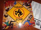 D.R.I. ?– Thrash Zone ...org,1989..in very good condition..RR.. very rare