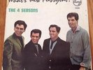 THE 4 SEASONS *DON'T THINK TWICE/TELL IT TO RAIN* 1966 MEXICO EP 45 Bob Dylan