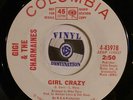 NORTHERN SOUL - GIGI & THE CHARMAINES - COLUMBIA 43978 PRO - GIRL CRAZY / GUILTY