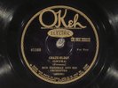 78 RPM -- Bud Freeman and His Orchestra, Okeh 41168, EE-  Jazz