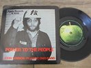 John Lennon/Plastic Ono Band - Power To The People 1971 UK 45 APPLE THE BEATLES