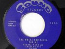 GLORIA MANN & CARTER RAYS 45 I'm living my life for you SOUND Doowop d2292