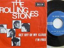 45 the rolling stones get off of my cloud / i'm free belgian belgium decca