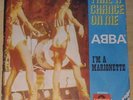 ABBA - TAKE A CHANCE ON ME Very Rare Near Mint Bollywood INDIAN PRESS 45 EP
