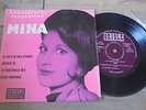 Mina - Continental Favourites 1961 UK EP ORIOLE
