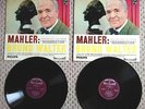 MAHLER: RESURRECTION, BRUNO WALTER, UK PHILIPS HI-FI STEREO 2xLP, SABL189/190