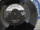 CURTIS LEE Pledge Of Love  1960  LONDON   superb EX