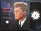 OLIVER NELSON The Kennedy Dream LP IMPULSE A-9144 US 1967 MONO PROMO WHITE LBL