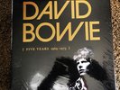 David Bowie/Five Years 1969/1973 Sealed Vinyl LP Box Set Very Minor Cracked Case