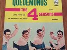 THE 4 SEASONS *LET'S HANG ON/ SHERRY* 1966 MEXICO EP 45
